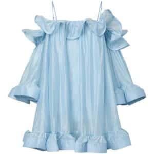 YAS - Kjole - Fallulah 3/4 Dress - Skyway (Levering midt maj)