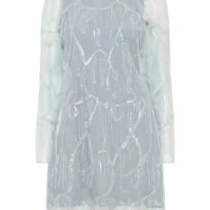 Bruuns Bazaar - Kjole - Hoary BB Maliha Dress - Aqua
