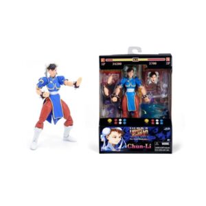 Jada Toys - Street Fighter II Chun-Li 6" Figure