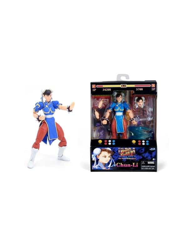 Jada Toys - Street Fighter II Chun-Li 6" Figure