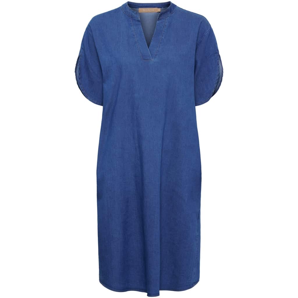 Marta du Chateau dame kjole MdcSofina SW59699 - Medium Blue