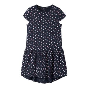 NAME IT Kjole Vigga Navy Blazer Florals