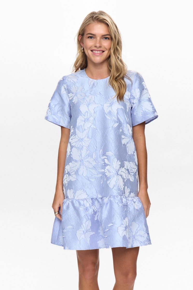 Nümph - Kjole - Vilmi Dress - Placid Blue