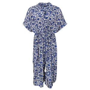 BLACK COLOUR dame kjole BCLUNA - Royal Blue LIMITED