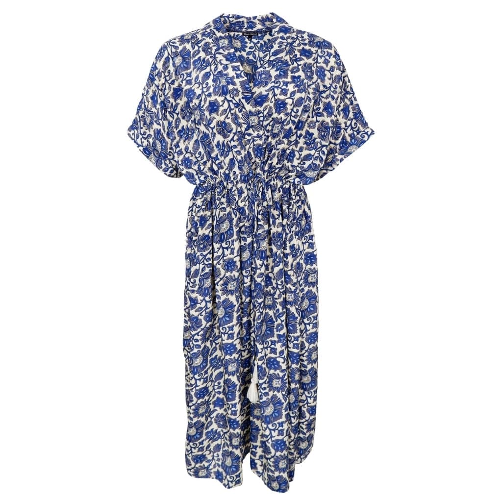 BLACK COLOUR dame kjole BCLUNA - Royal Blue LIMITED