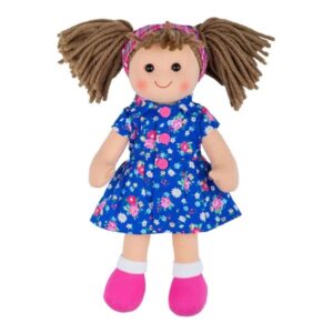 Bigjigs Fabric Doll Hollie - 28cm