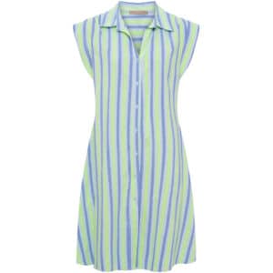 Marta du Chateau dame kjole MdcMalia 8356 - Blue