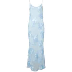 PIECES dame kjole PCEVA - Cashmere Blue