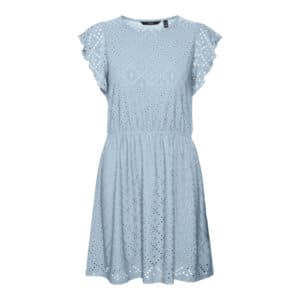 VERO MODA GIRL Kjole Tassa Cashmere Blue
