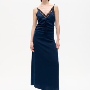 Atalie kjole - Eclipse Blue