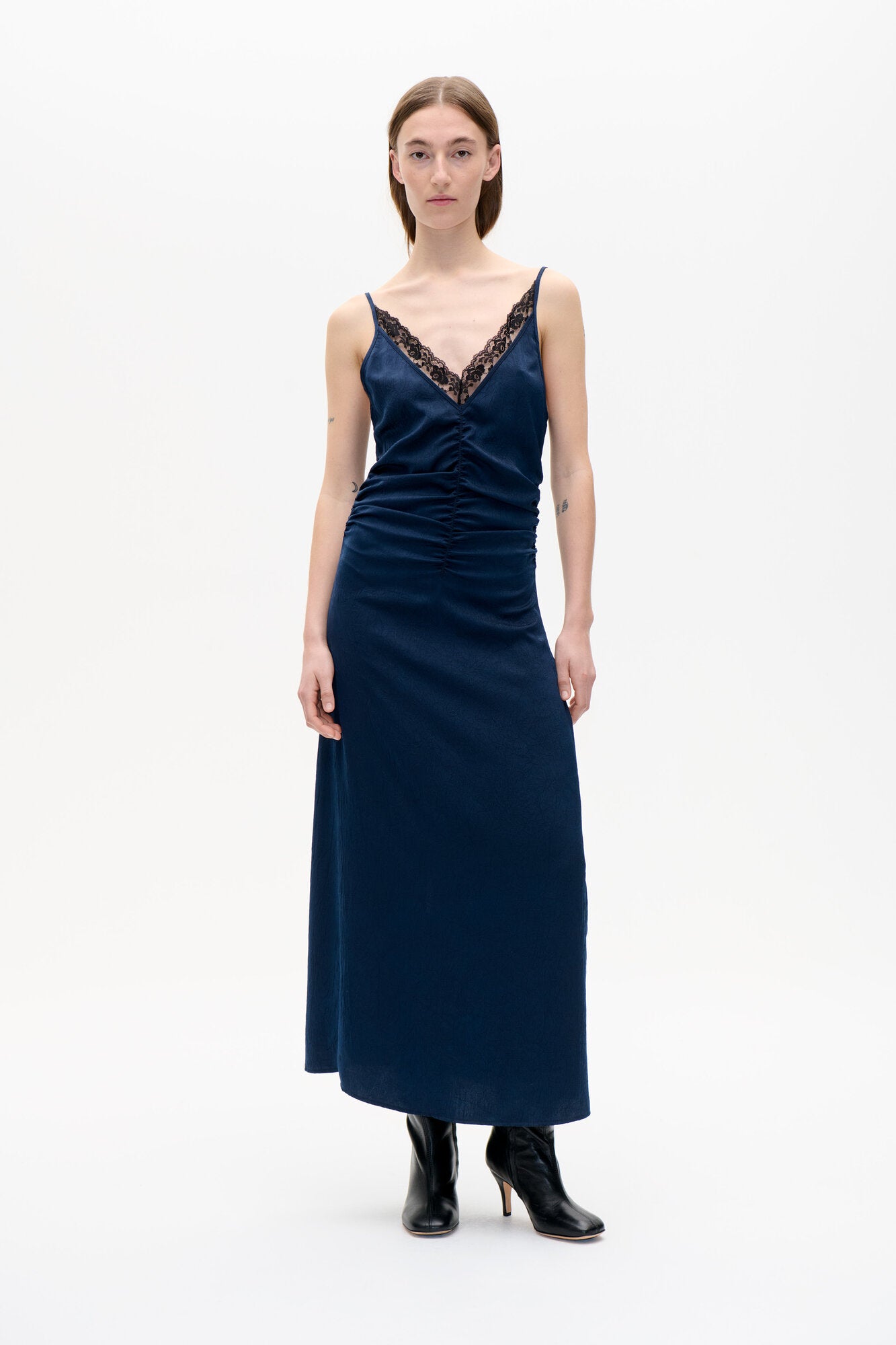 Atalie kjole - Eclipse Blue