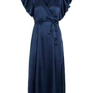 Viavelina midi kjole - Navy Blazer