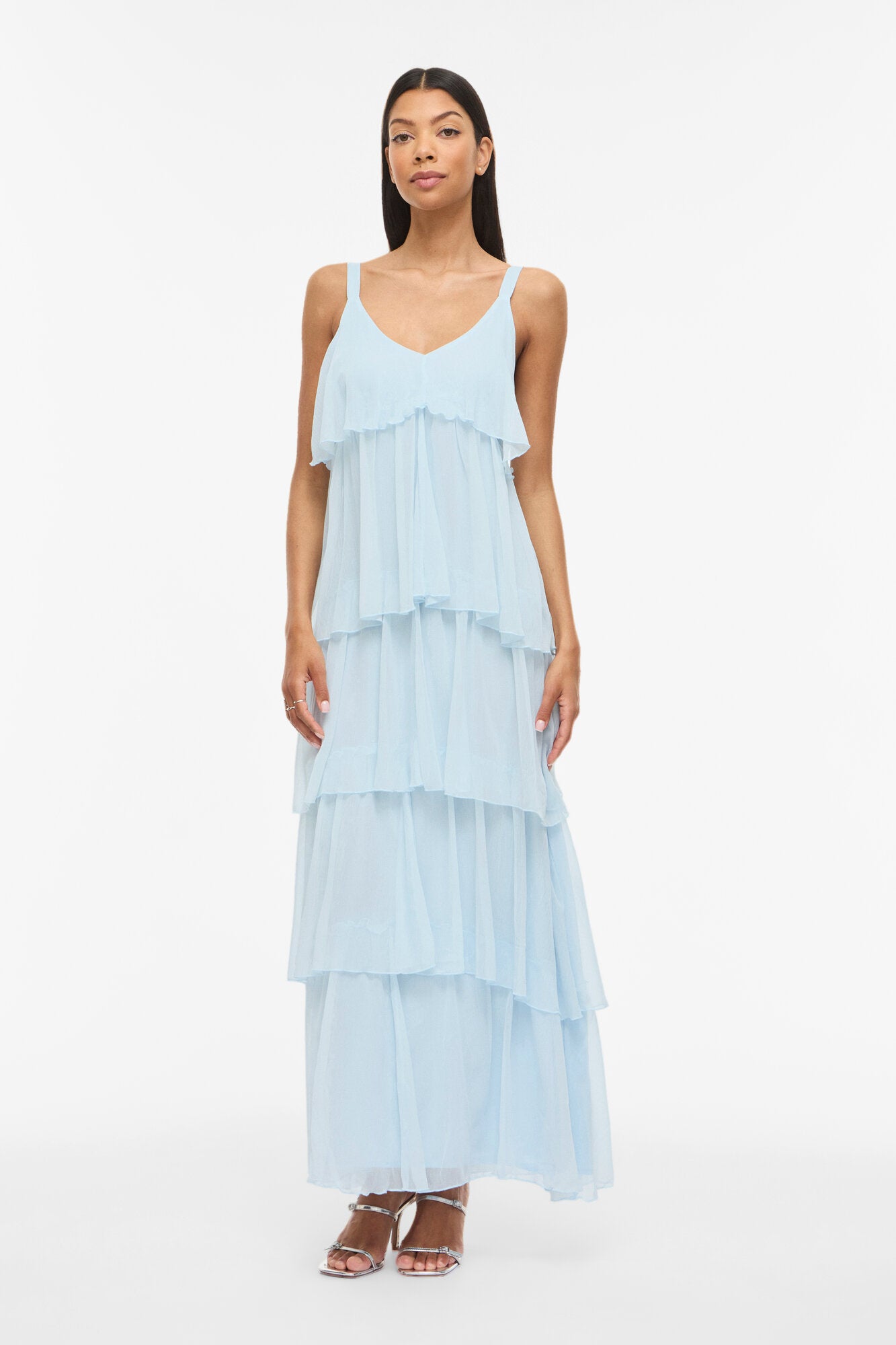 Vikenya Strap lang kjole - Nantucket Breeze