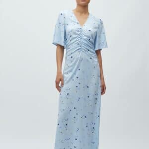 Ineya kjole - U97 Lupir Print Blue