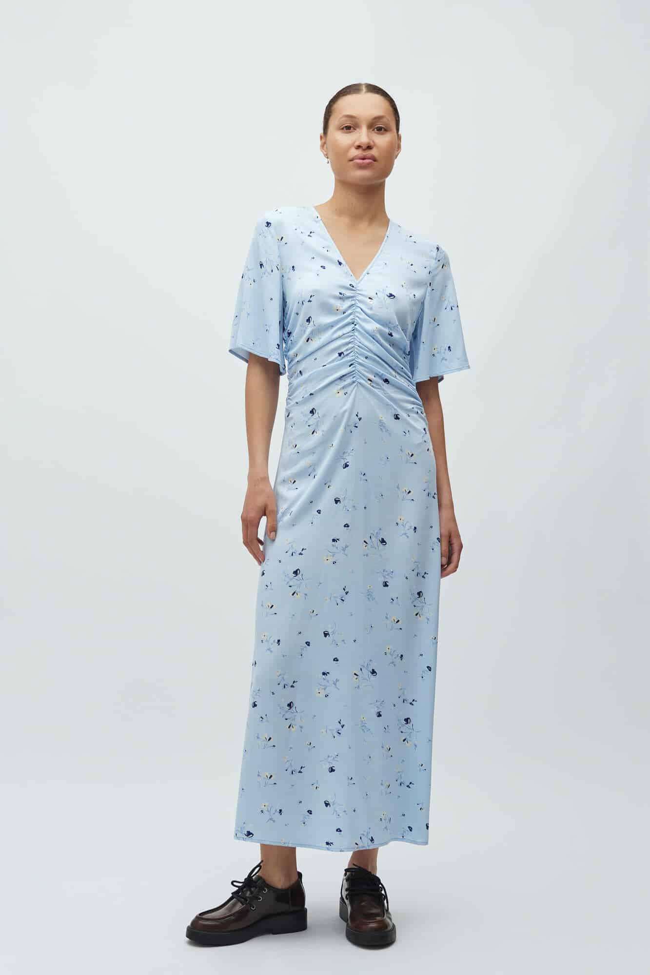 Ineya kjole - U97 Lupir Print Blue