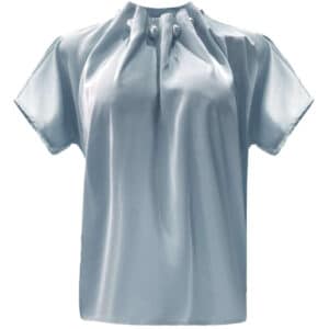 LIBERTE dame bluse PIP - DUSTY LIGHT BLUE