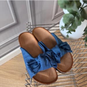 Liviah dame sandaler WD296 - Blue Jeans
