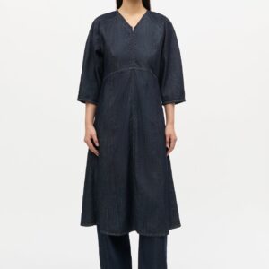 Cosy Gudrun denimkjole - Rinse