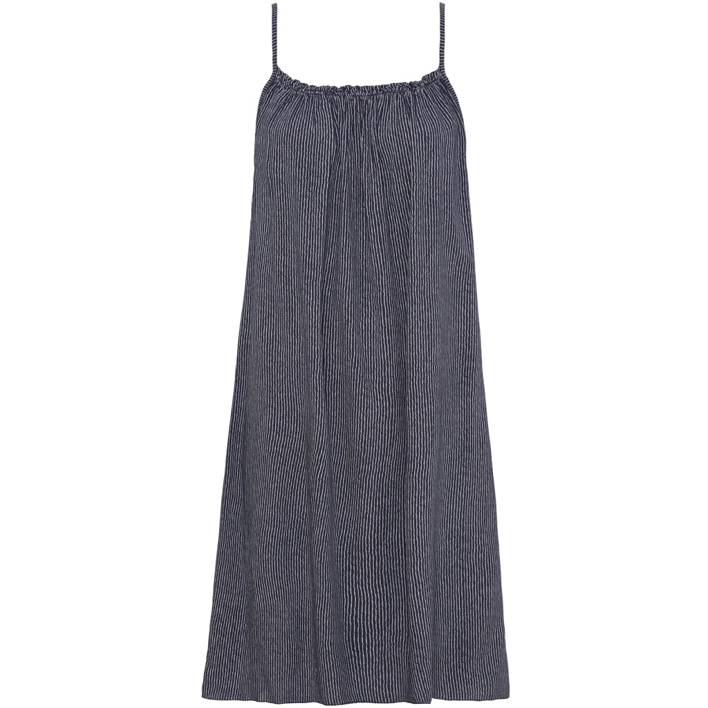 Marta du Chateau dame kjole MdcCarmen 7050 - Blue